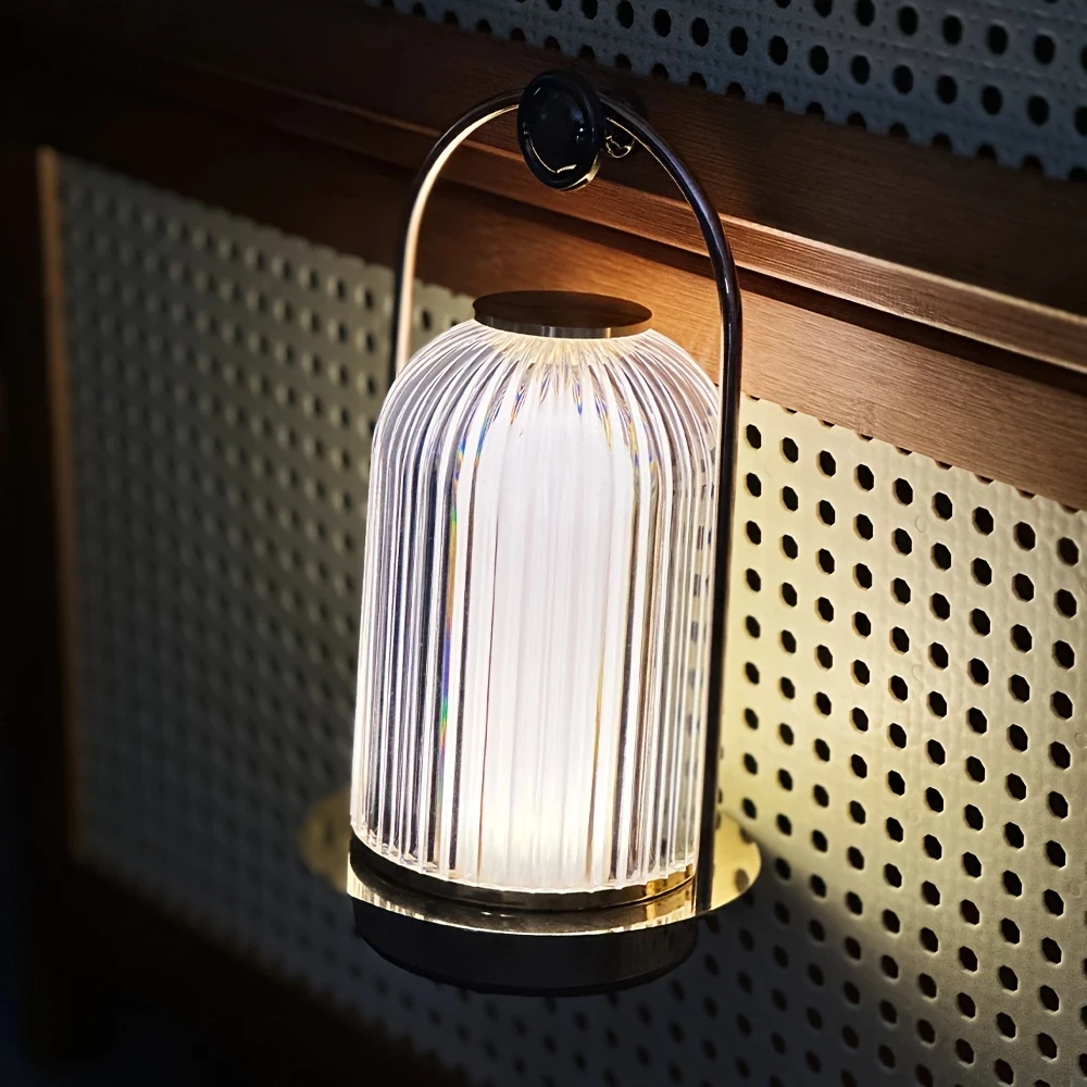 Rechargeable Cordless LED Desk Lamp Versatile Lighting Solution for Any Space