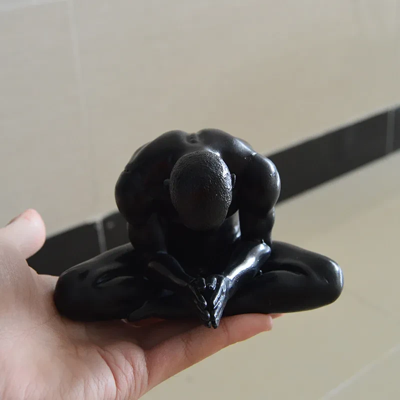 Creative Resin Craftsmanship God Worship Aromatherapy Figures