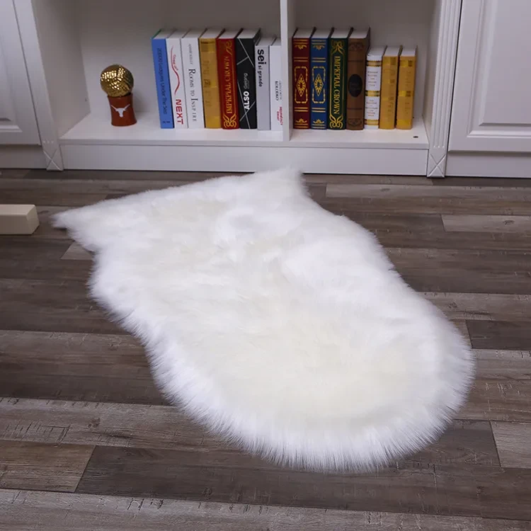 Australia Faux Wool Sofa Light Luxury Carpet