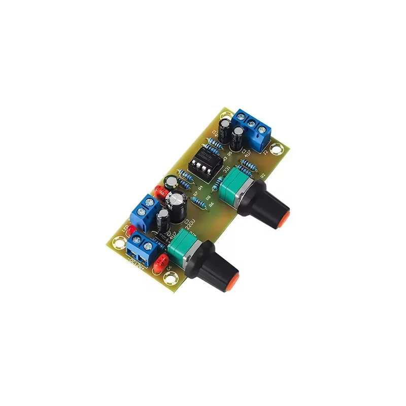 Single Power Supply 10-24V Super Dynamic Bass Boost Front Stage Board