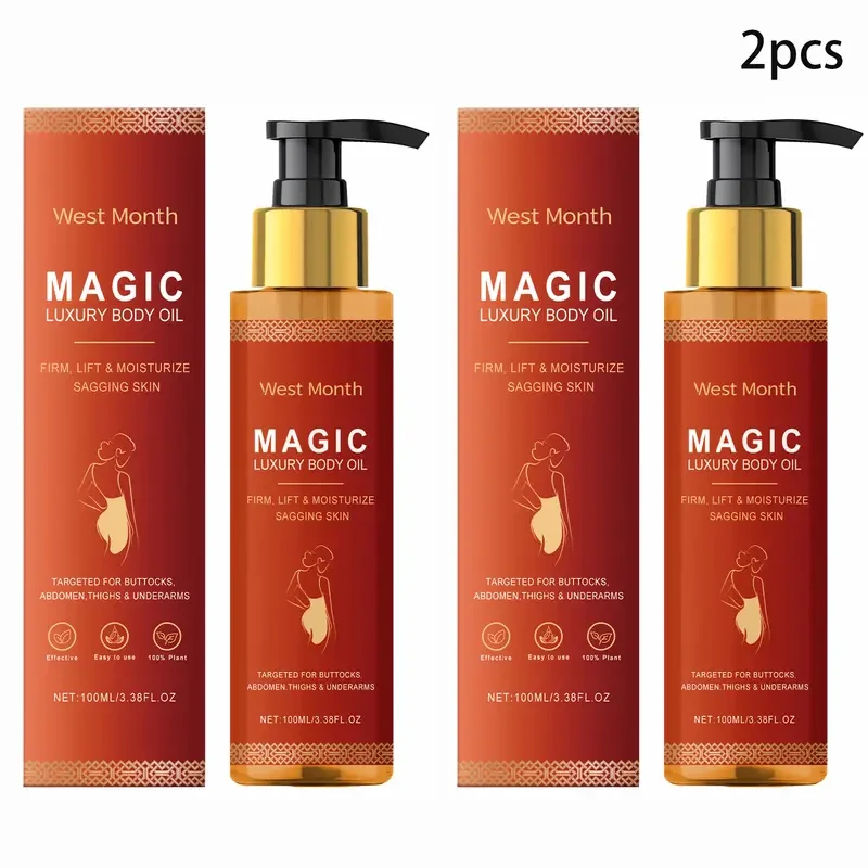 West Month Magic Luxury Body Oil