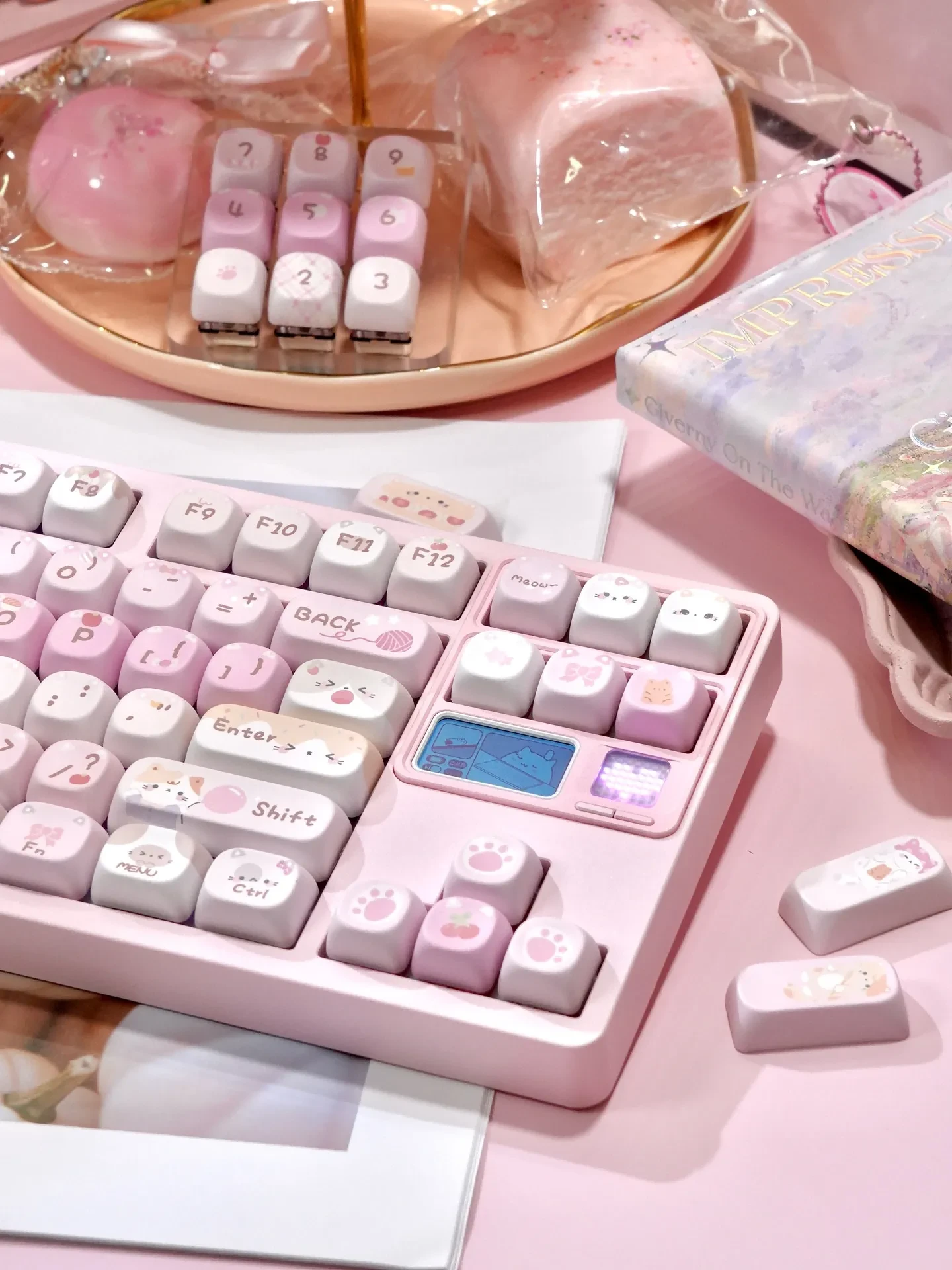 MOA Height Full Five-sided Sublimation Key Cap