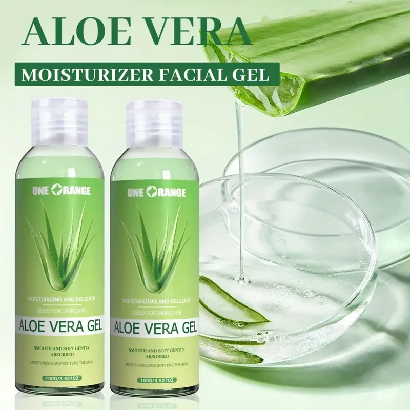 Freshly Cut 99% Aloe Vera Gel