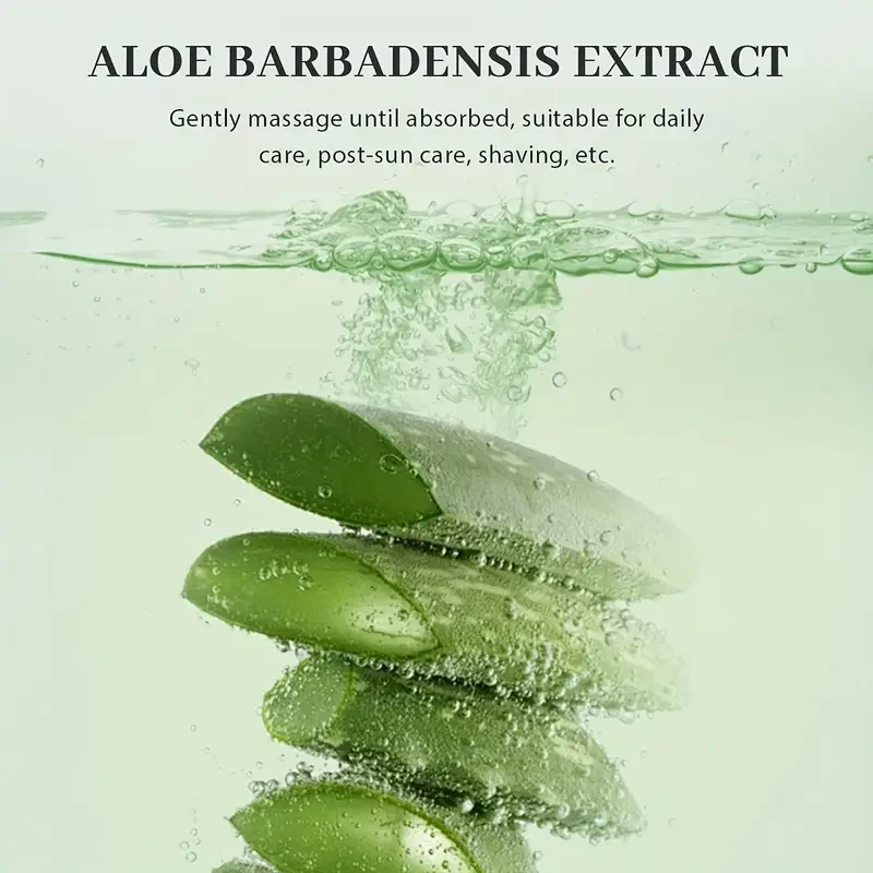 Freshly Cut 99% Aloe Vera Gel