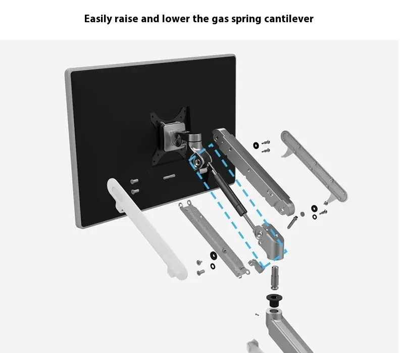 Free Hover Notebook Air Pressure Arm Bracket