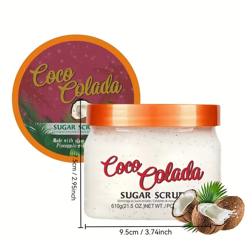 Coco Colada Exfoliating Coconut Sugar Body Scrub