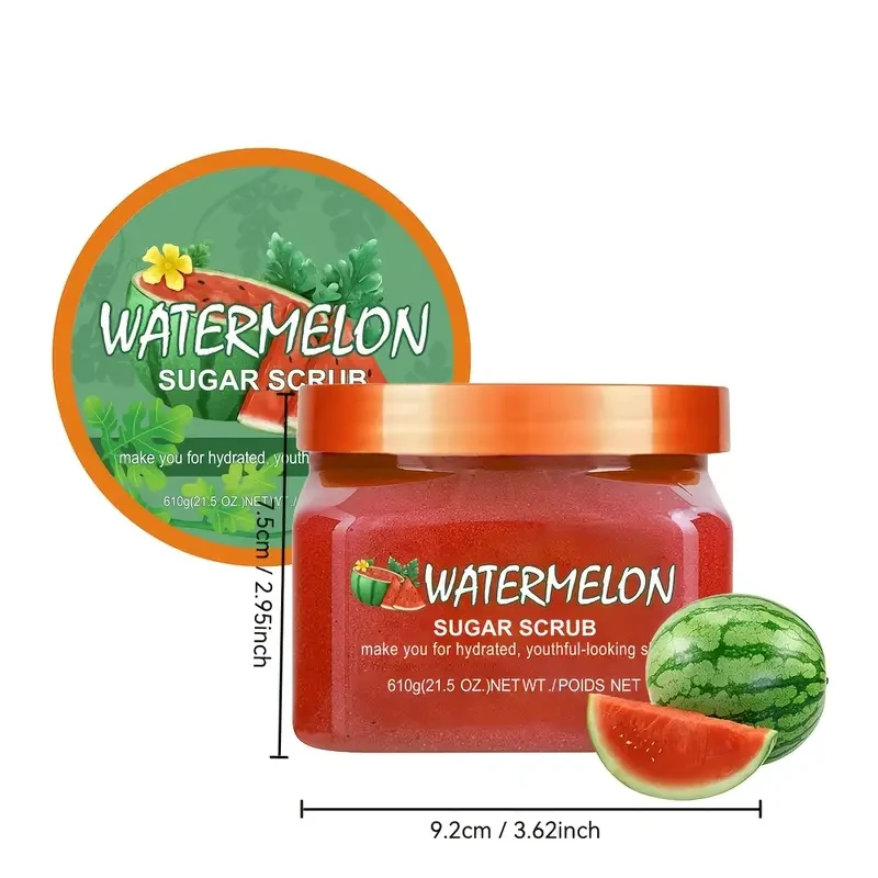 FRESHERBS 2-in-1 Watermelon Sugar Scrub & Body Wash