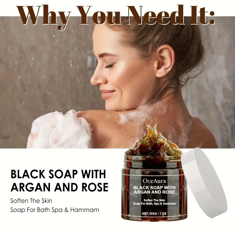 Bath Cleaning Soap Body Deep Cleaning