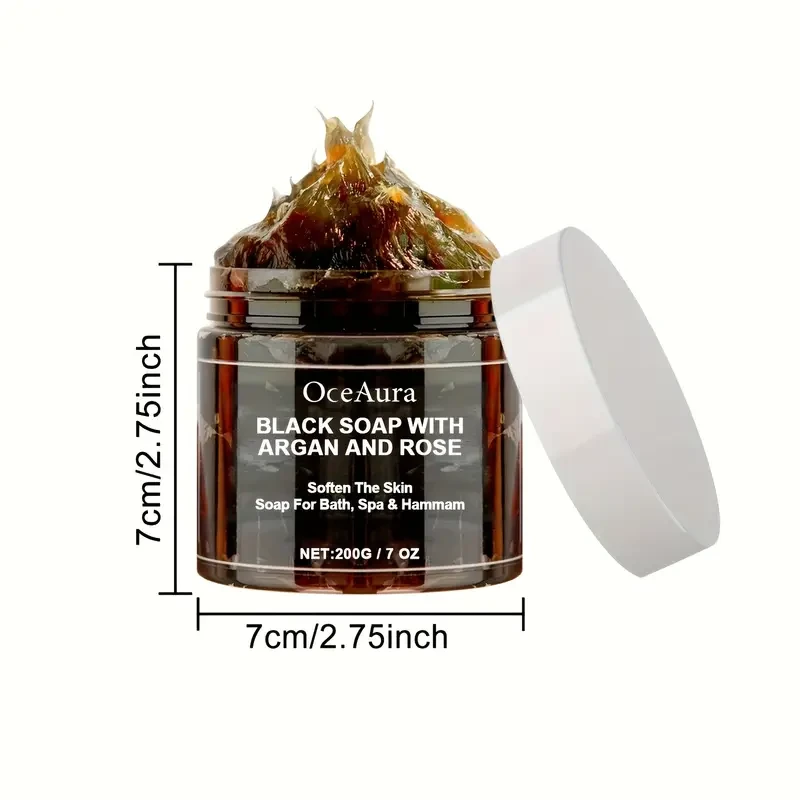 Bath Cleaning Soap Body Deep Cleaning