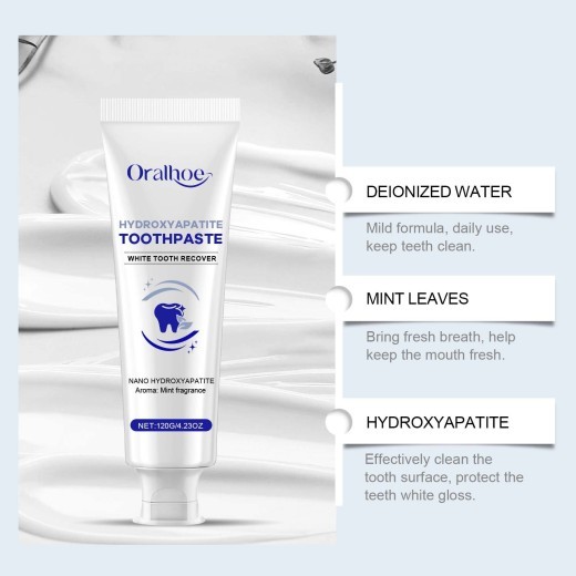 Cleaning Teeth Hygiene Care Oral Tooth Care Gloss Beautiful Tooth Toothpaste