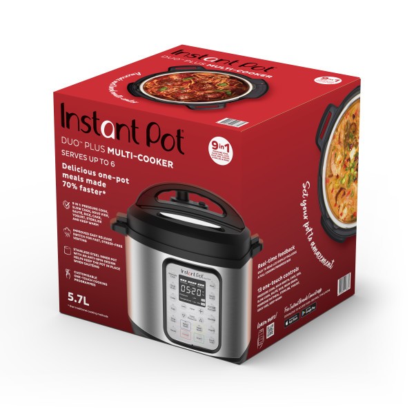 Duo Plus Multi Cooker 5.7L - Instant Pot