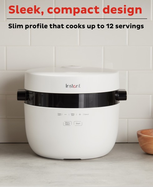 10 Cup Multigrain Rice Cooker - Instant Pot