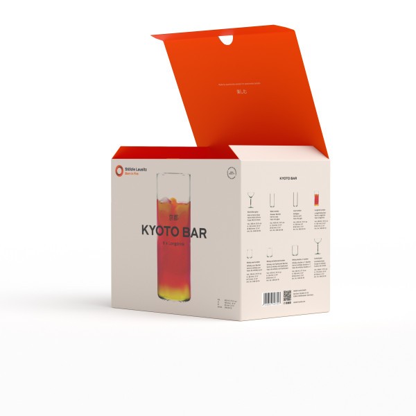 Kyoto Long Drink 463ml Set 6 - Stolzle