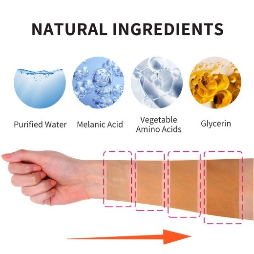 Help Black Nasal Spray Bronze Skin Body