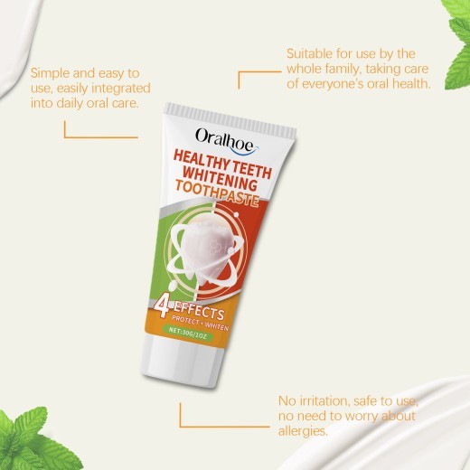 Dental And Oral Hygiene Environmental Care Toothpaste