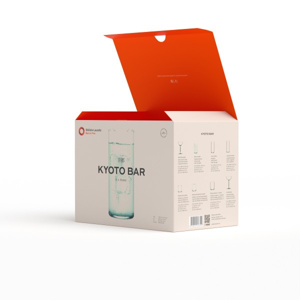 Kyoto Water Hiball 402ml Set 6  - Stolzle