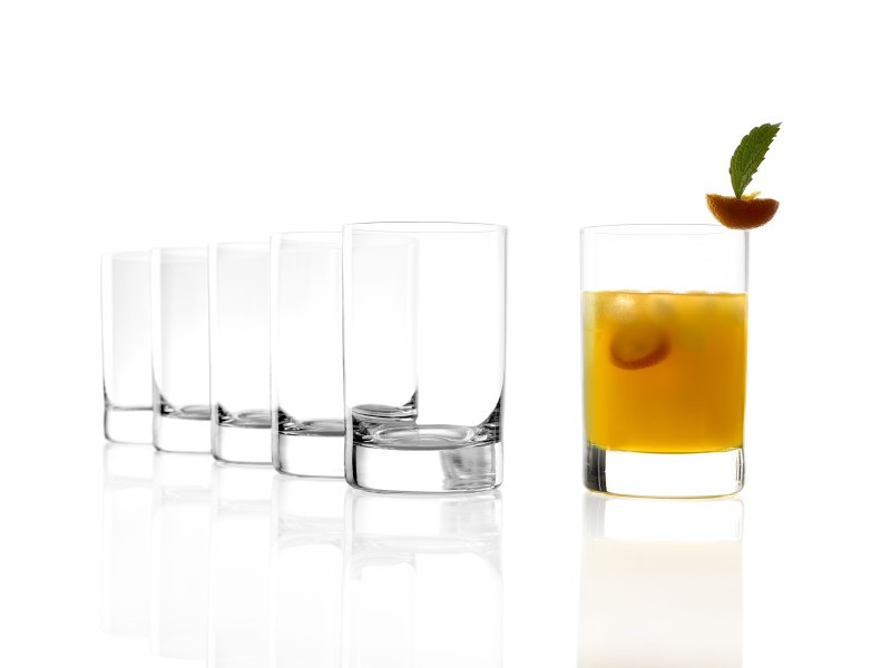 New York Bar Water 290ml Set 6  - Stolzle