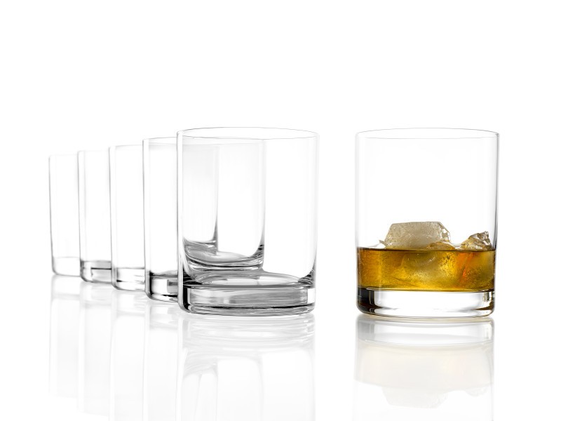 New York Bar Whisky 320ml Set 6 - Stolzle