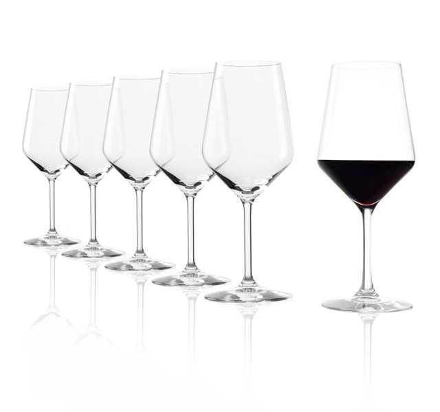Revolution Red Wine 490ml Set 6  - Stolzle