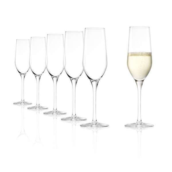 Ultra Flute 185ml Set 6  - Stolzle
