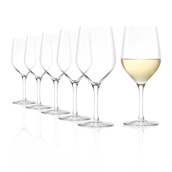 Ultra White Wine 305ml Set 6  - Stolzle