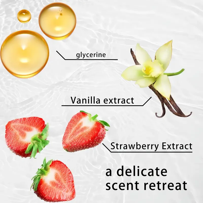 Xioimy Strawberry & Vanilla Body Fragrance Stick - 40g