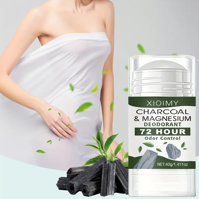 40g activated carbon and magnesium fragrance body cream