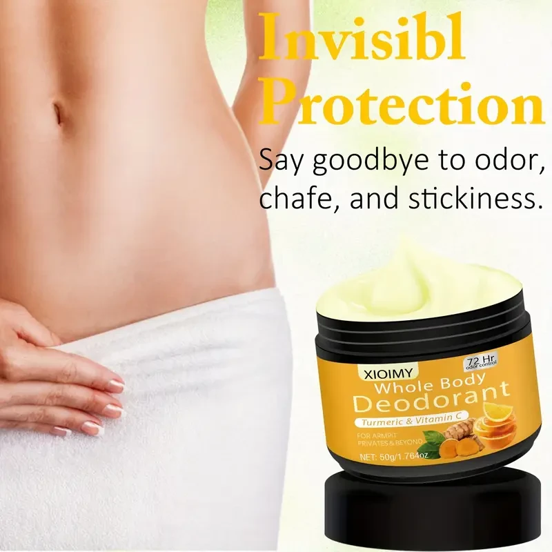 50g XIOIMY Turmeric Vitamin C Deodorant Cream