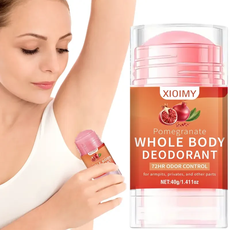 Xioimy Pomegranate & Lavender Deodorant Cream - 40g