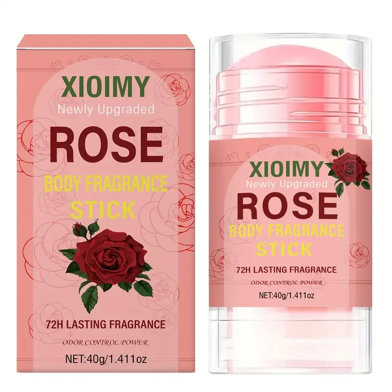 Xioimy Rose & Lavender Deodorant Stick, 40g