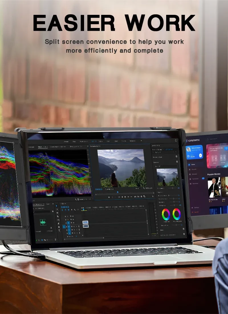 Portable Mobile Phone Laptop Display Screen