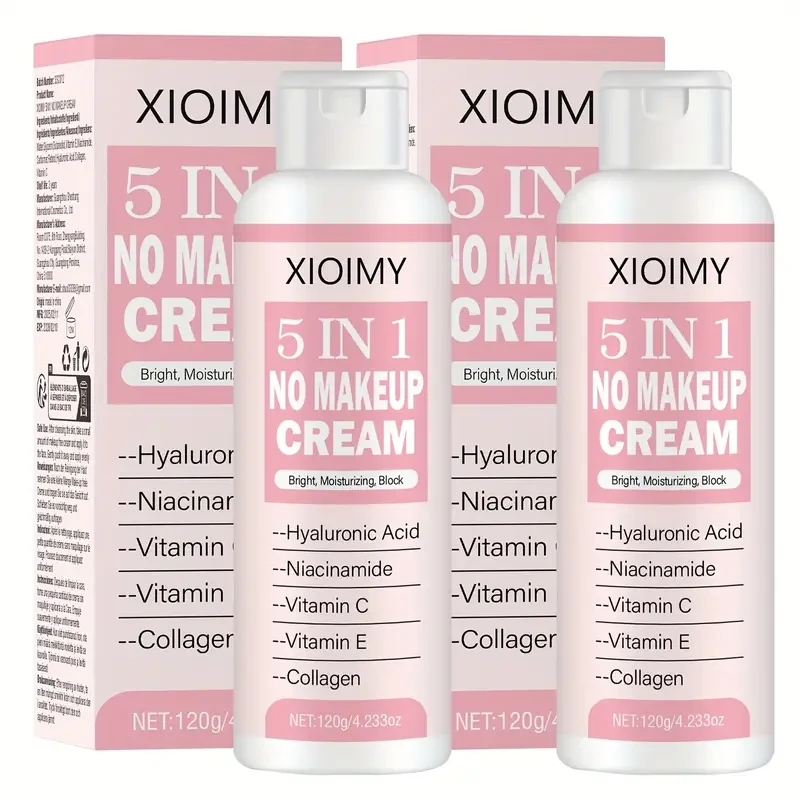 2pcs XIOIMY 5-in-1 No-Makeup Cream