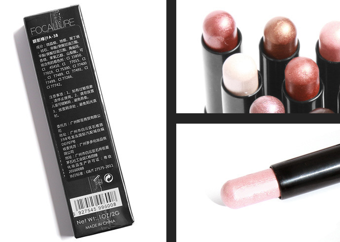 Focallure Eyeshadow Eyeliner Pencil In One