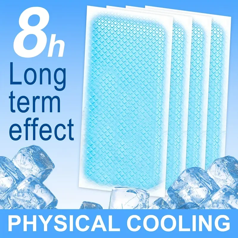20pcs XIOIMY Cooling Gel Patches with Mint Extract