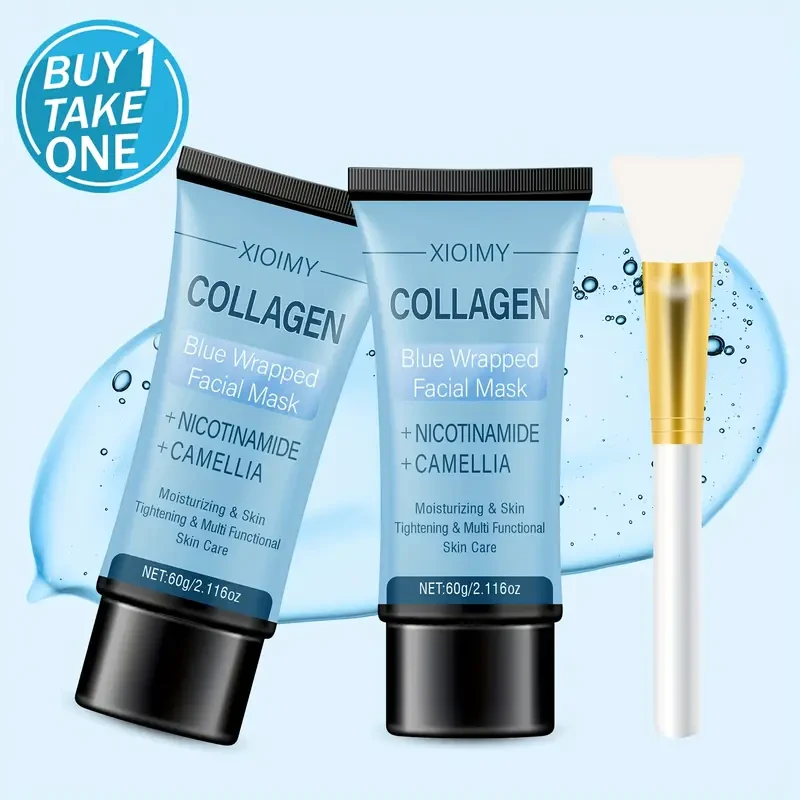 XIOIMY Blue Peel Facial Mask