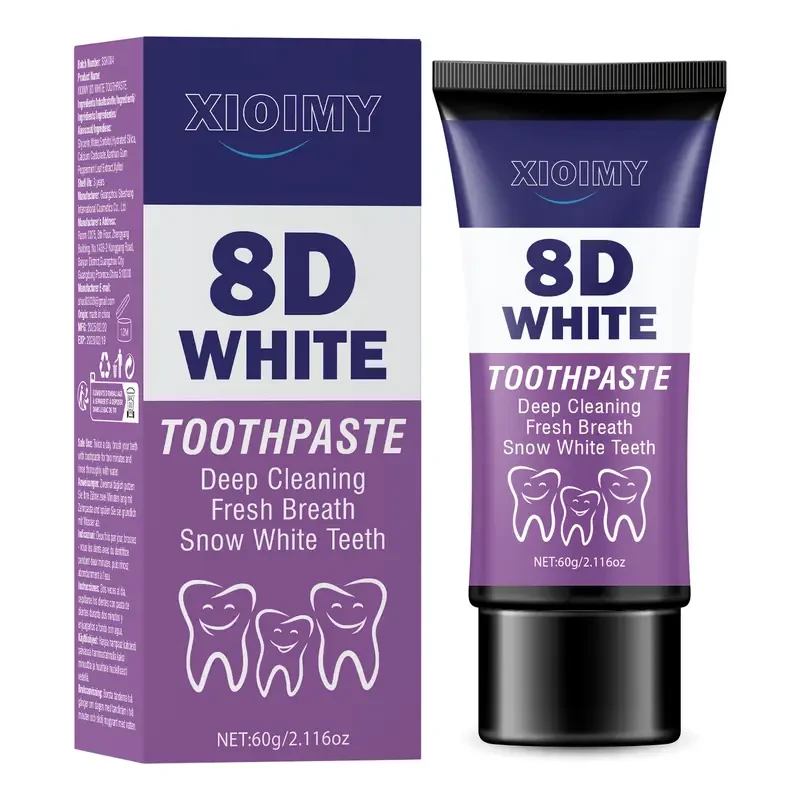 60G Whitening Toothpaste