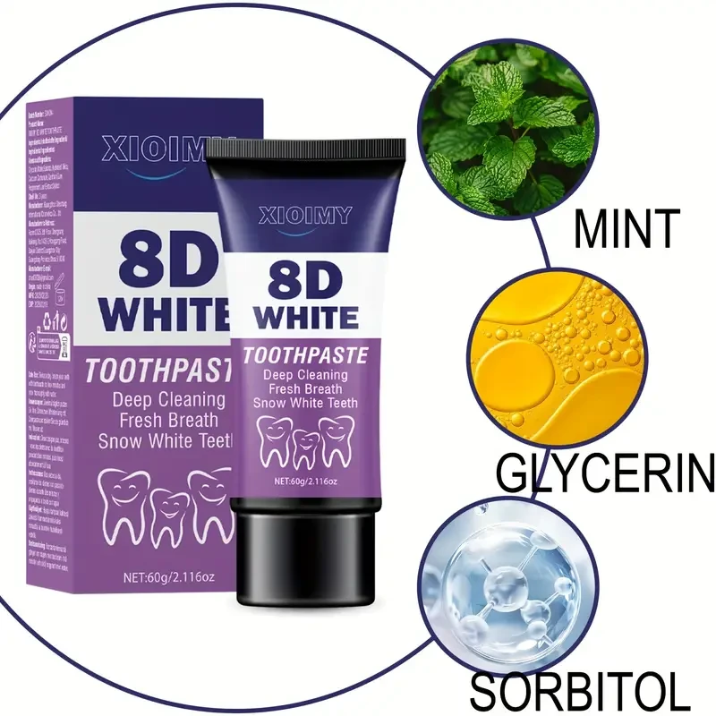 60G Whitening Toothpaste