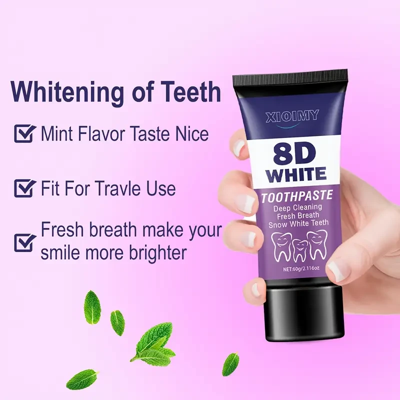 60G Whitening Toothpaste