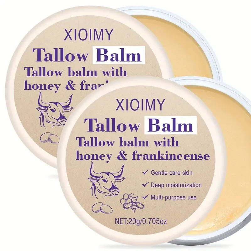 2pcs tallow cream