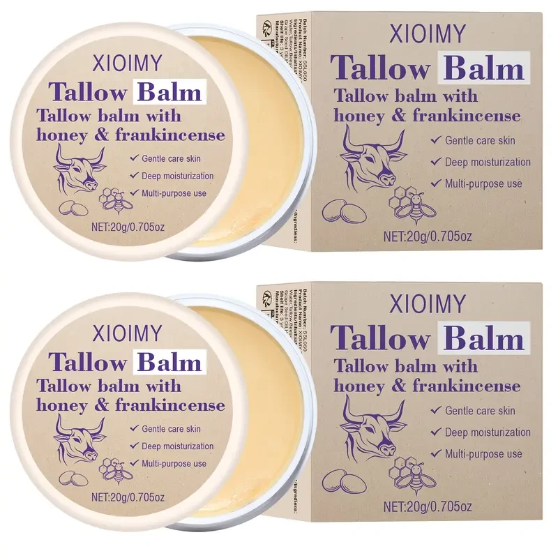 2pcs tallow cream