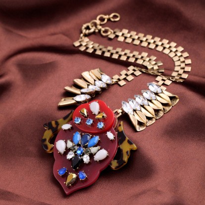 Retro luxury nightclub caprice ladies necklace