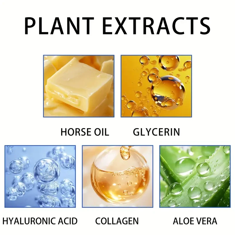 2pcs horse oil joint care cream