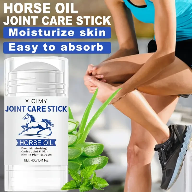 2pcs horse oil joint care cream