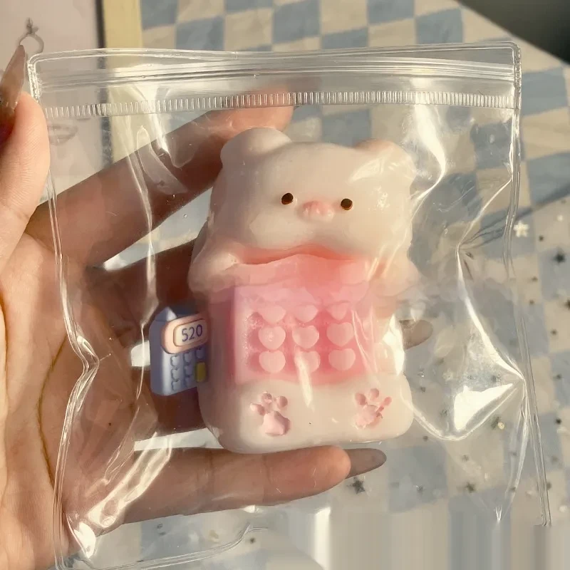 Good-looking Muddy Pig Squeezing Toy