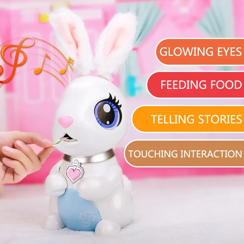 Little greedy rabbit smart electric toy