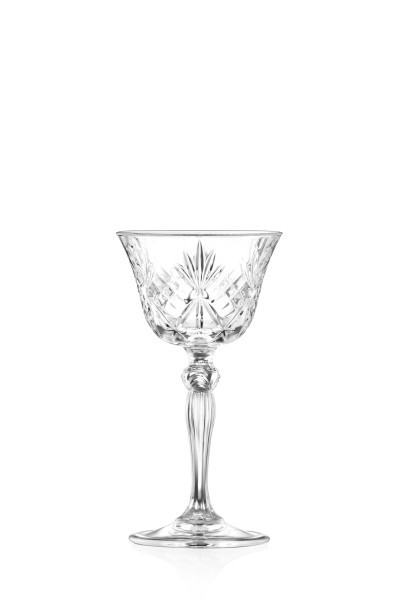 Melodia Coupe Glass 160ml - Set 6  - RCR