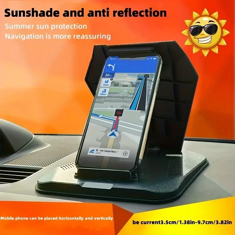 Multi-Functional Car Phone Tablet Navigation Bracket