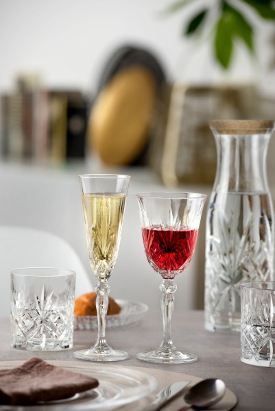 Melodia Wine Glass 270ml - Set 6  - RCR