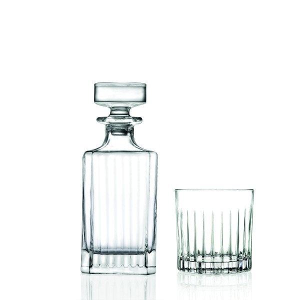 Timeless Whisky Glassware Set 7pcs  - RCR