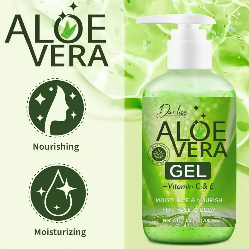 Daness Aloe Vera Body & Face Cleansing Gel